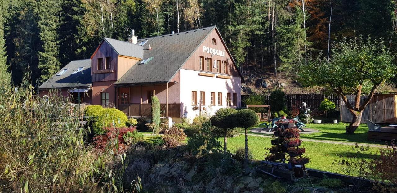 Podskali Adrspach Teplice nad Metují Exterior foto