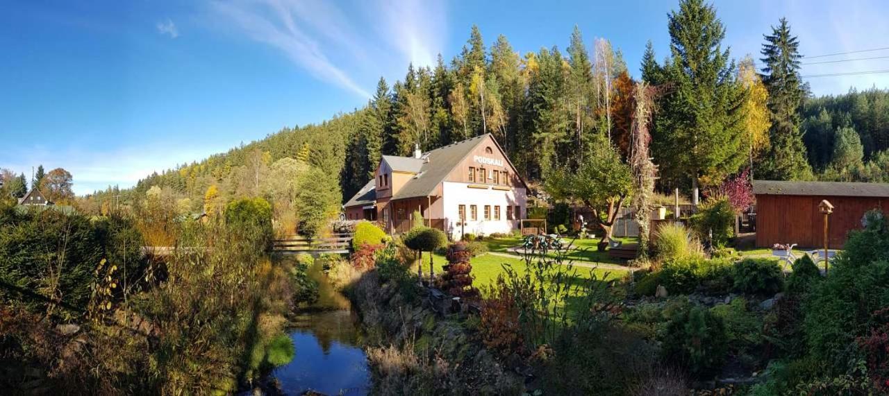 Podskali Adrspach Teplice nad Metují Exterior foto